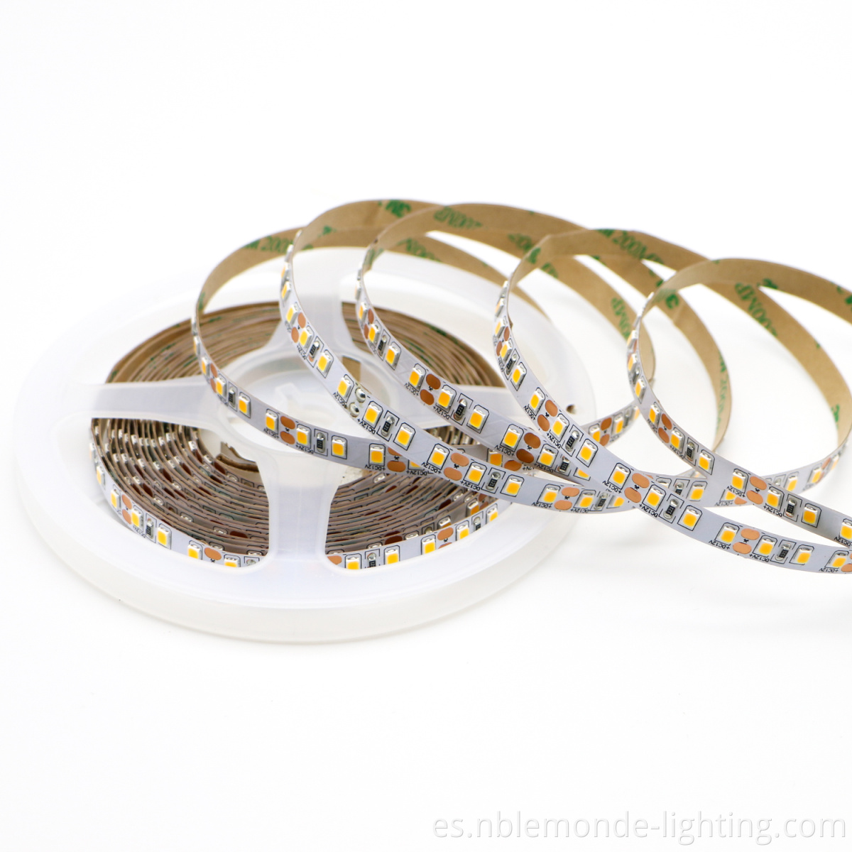 Adaptable LED ribbon light